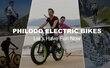 Sähköpyörä Philodo H7, 26", sininen, 1000W, 17,5Ah hinta ja tiedot | Sähköpyörät | hobbyhall.fi