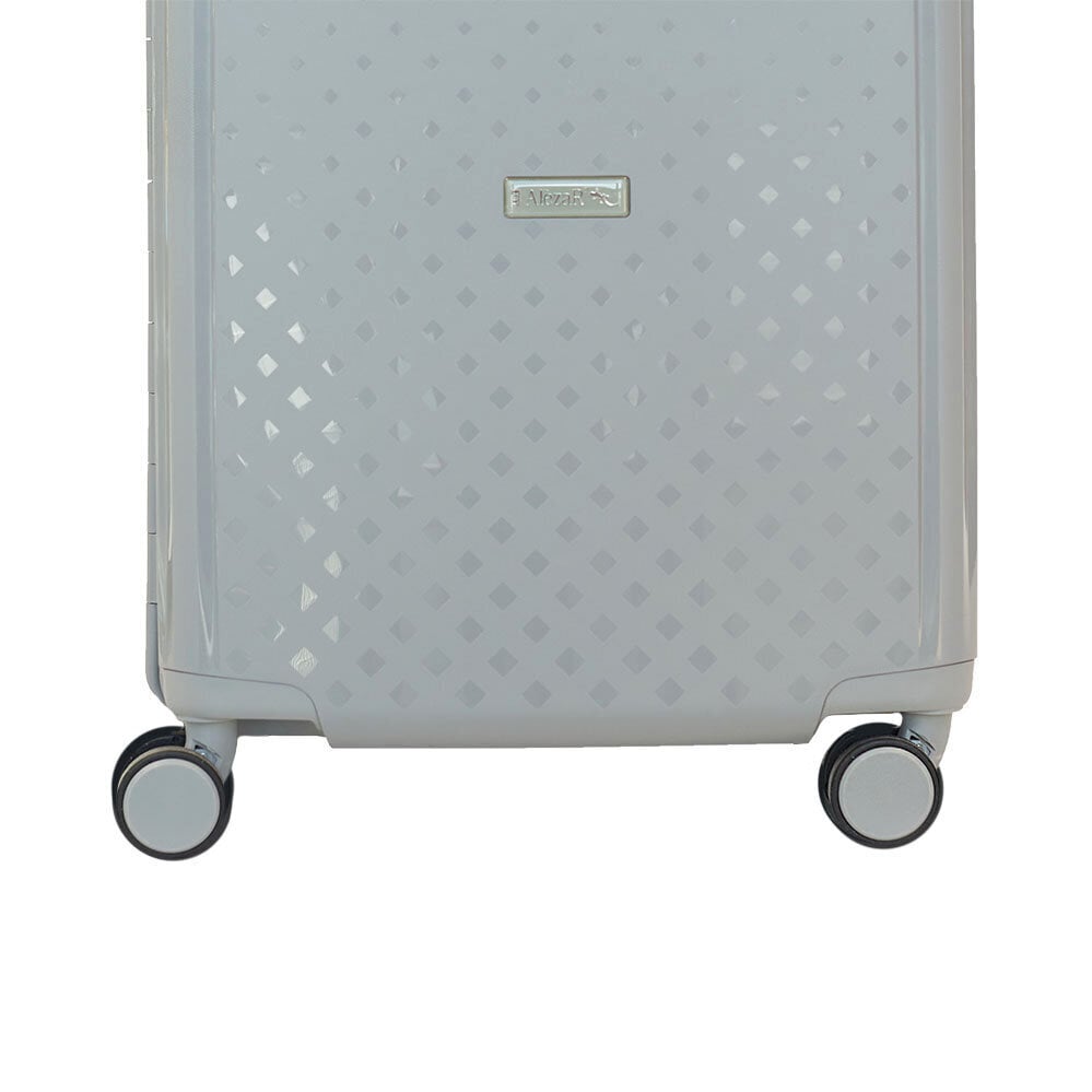 ALEZAR Lux matkalaukkusarja, harmaa hinta ja tiedot | Matkalaukut ja -kassit | hobbyhall.fi