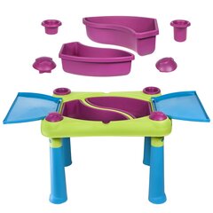 Creative Fun Table vihreä, violetti hinta ja tiedot | Lasten pöydät ja tuolit | hobbyhall.fi