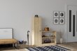 Kenkäkaappi, Asir, 100x120x29,6 cm, beige hinta ja tiedot | Kenkäkaapit ja -hyllyt | hobbyhall.fi