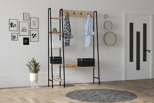 Hallin teline, Asir, 120x180x30 cm, beige hinta ja tiedot | Eteisen kalusteryhmät | hobbyhall.fi