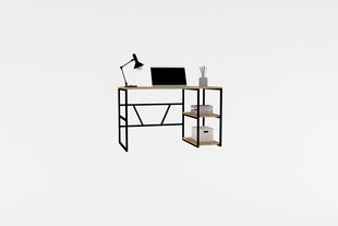 Työpöytä, Asir, 120x74x60 cm, beige hinta ja tiedot | Tietokonepöydät ja työpöydät | hobbyhall.fi