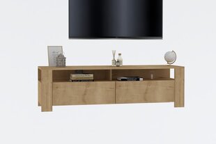 TV-yksikkö, Asir, 140x40x40 cm, beige hinta ja tiedot | TV-tasot | hobbyhall.fi