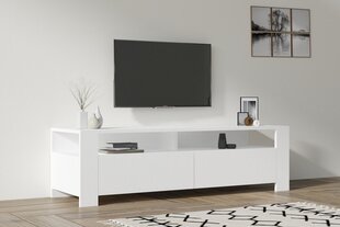 TV-yksikkö, Asir, 140x40x40 cm, valkoinen hinta ja tiedot | TV-tasot | hobbyhall.fi