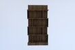 Kirjahylly, Asir, 80x160x21,8 cm, ruskea hinta ja tiedot | Hyllyt | hobbyhall.fi