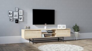 TV-yksikkö, Asir, 180x50x40 cm, beige hinta ja tiedot | TV-tasot | hobbyhall.fi