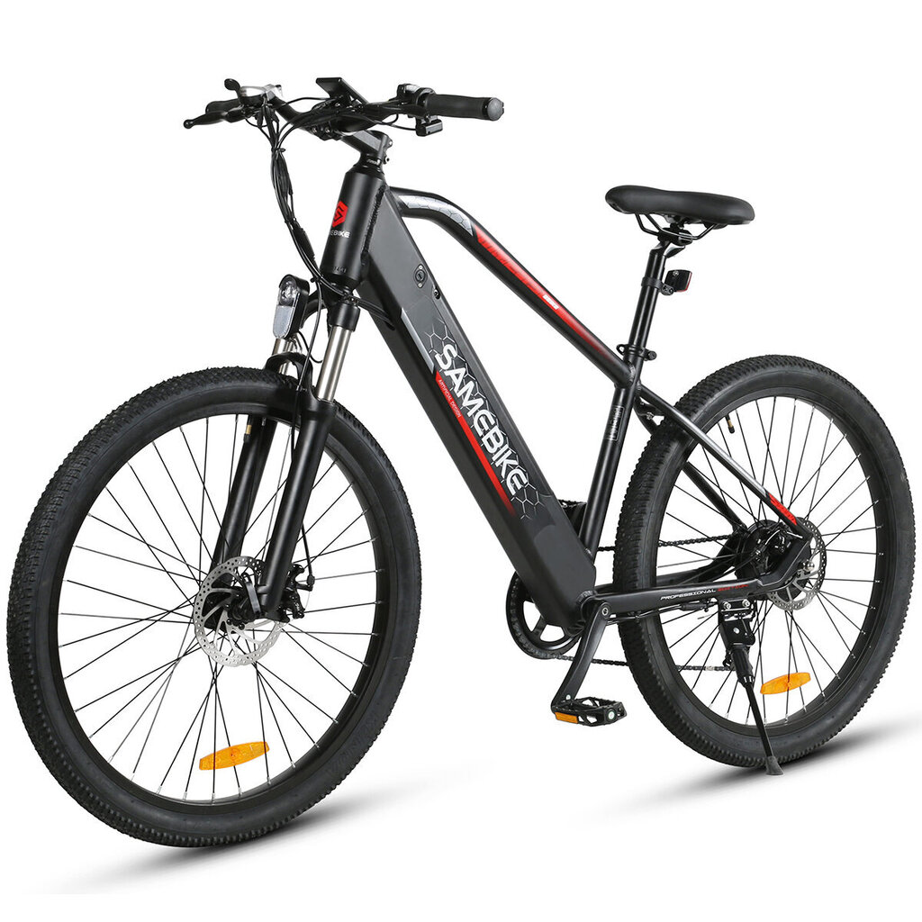 Sähköpyörä Samebike MY275, 27,5", musta, 500W, 10,4Ah hinta ja tiedot | Sähköpyörät | hobbyhall.fi