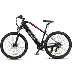 Sähköpyörä Samebike MY275, 27,5", musta, 500W, 10,4Ah hinta ja tiedot | Sähköpyörät | hobbyhall.fi