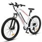 Sähköpyörä Samebike MY275, 27,5", valkoinen, 500W, 10,4Ah hinta ja tiedot | Sähköpyörät | hobbyhall.fi