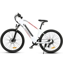 Sähköpyörä Samebike MY275, 27,5", valkoinen, 500W, 10,4Ah hinta ja tiedot | Sähköpyörät | hobbyhall.fi