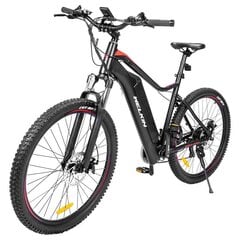 Sähköpyörä WELKIN WKEM001, 27.5", musta, 350W, 10.4Ah hinta ja tiedot | Sähköpyörät | hobbyhall.fi