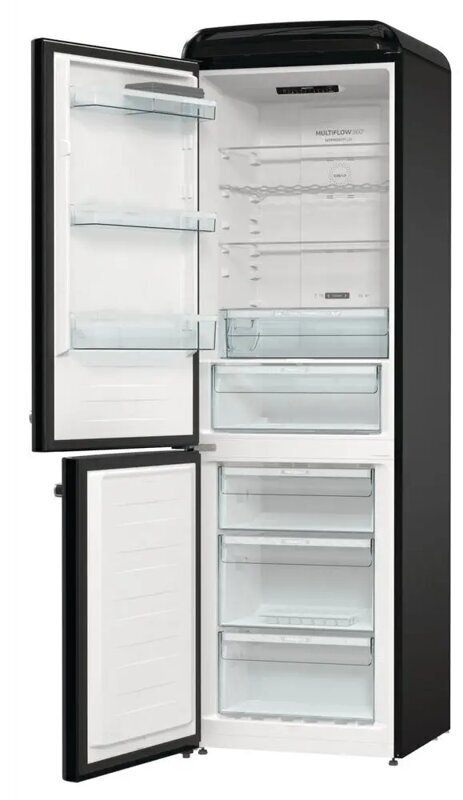 Gorenje Refrigerator ONRK619DBK-L hinta ja tiedot | Jääkaapit | hobbyhall.fi