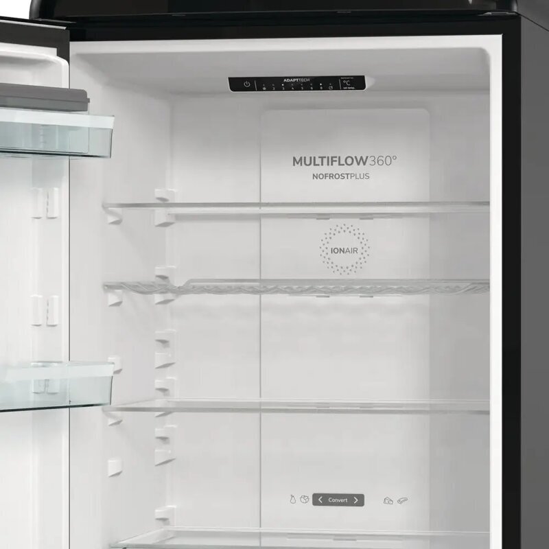 Gorenje Refrigerator ONRK619DBK-L hinta ja tiedot | Jääkaapit | hobbyhall.fi