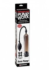 Penispumppu "Pipedream Pump Worx Euro" hinta ja tiedot | Penis- ja klitorispumput | hobbyhall.fi