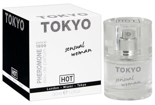 Feromoneja sisältävä hajuvesi naisille HOT Tokyo Sensual Woman 30 ml hinta ja tiedot | HOT Intiimihygienia | hobbyhall.fi