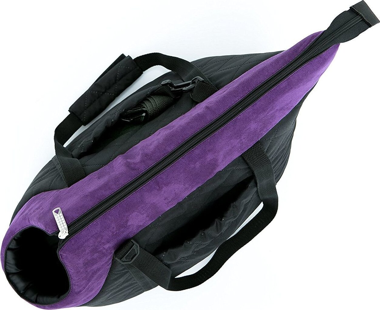 Lemmikin kuljetuslaukku Hobbydog R3, musta/violetti hinta ja tiedot | Kuljetushäkit ja kuljetuslaatikot | hobbyhall.fi