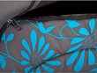 Peti/maja Hobbydog R3, kukat, 52x46x53 cm, harmaa/sininen hinta ja tiedot | Pedit ja pesät | hobbyhall.fi