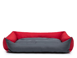 Peti Hobbykoiran Eco XL, 8 2 x60 cm, punainen/harmaa väri hinta ja tiedot | Pedit ja pesät | hobbyhall.fi