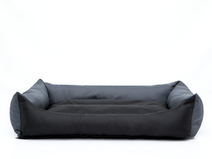 Peti Hobbydog Eco XL, 82 x 60 cm, harmaa/musta väri hinta ja tiedot | Pedit ja pesät | hobbyhall.fi
