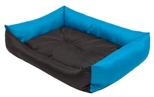 Peti Hobbydog Eco XL, 82 x 60 cm, sininen/musta väri hinta ja tiedot | Pedit ja pesät | hobbyhall.fi