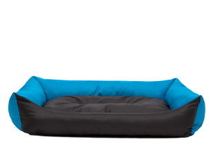 Peti Hobbydog Eco XL, 82 x 60 cm, sininen/musta väri hinta ja tiedot | Pedit ja pesät | hobbyhall.fi