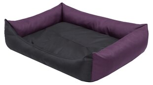 Peti Hobbydog Eco XL, 82 x 60 cm, violetti/musta väri hinta ja tiedot | Pedit ja pesät | hobbyhall.fi