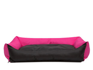 Peti Hobbydog Eco XL, 82 x 60 cm, vaaleanpunainen/musta väri hinta ja tiedot | Pedit ja pesät | hobbyhall.fi