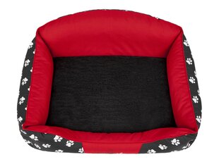 Peti Hobbydog Exclusive XL, punainen/musta hinta ja tiedot | Pedit ja pesät | hobbyhall.fi