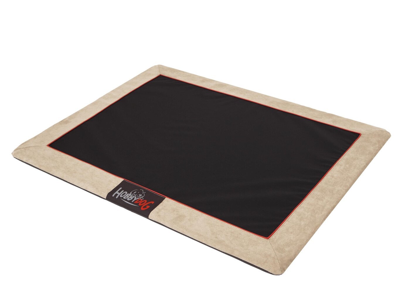 Matto Hobbydog L, 90 x 70 cm, musta hinta ja tiedot | Pedit ja pesät | hobbyhall.fi