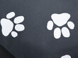 Peti Hobbydog Eco Prestige R3, 115x80x12 cm, harmaa tassukuvioilla hinta ja tiedot | Pedit ja pesät | hobbyhall.fi