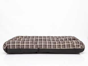 Peti Hobbydog Eco Prestige R3, 115x80x12 cm, ruskea, ruudullinen hinta ja tiedot | Pedit ja pesät | hobbyhall.fi