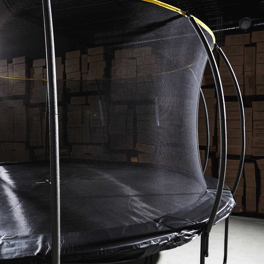 Stratos trampoliini 3,66m turvaverkolla hinta ja tiedot | Trampoliinit | hobbyhall.fi