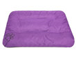 Tyyny Hobbydog Eco R1, 90x60x8 cm, violetti hinta ja tiedot | Pedit ja pesät | hobbyhall.fi