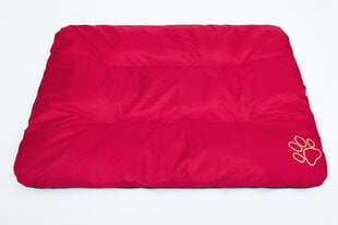 Tyyny Hobbydog Eco R3, 115x80x10 cm, punainen hinta ja tiedot | Pedit ja pesät | hobbyhall.fi