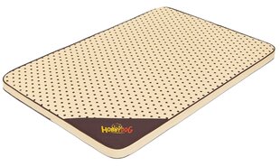 Lemmikin patja Hobbydog Light L, beige/ruskea väri hinta ja tiedot | Pedit ja pesät | hobbyhall.fi