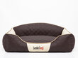 Peti Hobbydog Elite XXL, ruskea/beige, 110x85 cm hinta ja tiedot | Pedit ja pesät | hobbyhall.fi