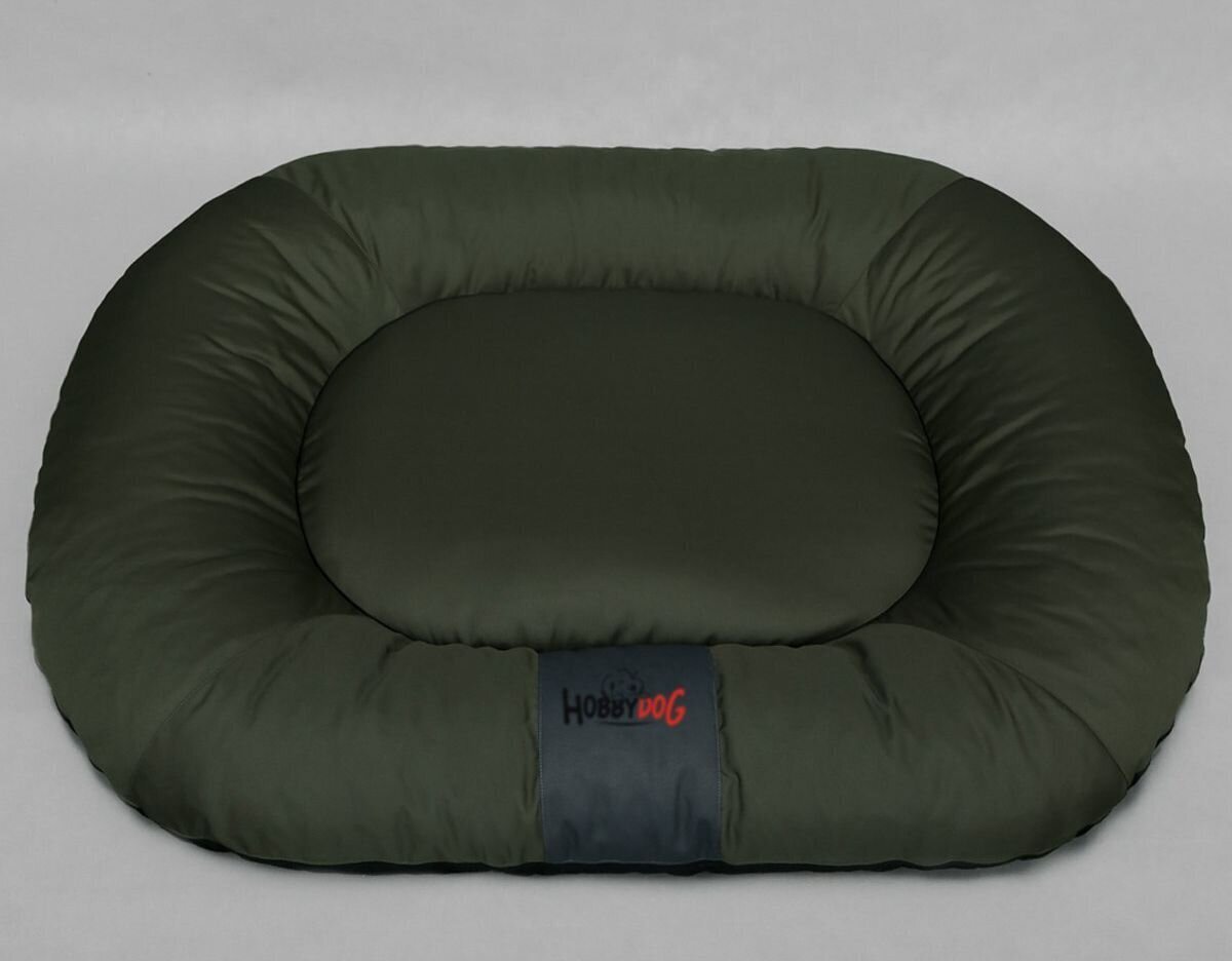 Hobbydog pesä Ponton Comfort, XXL, tummanvihreä, 120x100 cm hinta ja tiedot | Pedit ja pesät | hobbyhall.fi