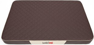 Koiran patja Hobbydog Premium Cordura Brown, XL, 120x80 cm hinta ja tiedot | Pedit ja pesät | hobbyhall.fi