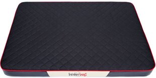 Koiran patja Hobbydog Premium Cordura Black, XL, 120x80 cm hinta ja tiedot | Pedit ja pesät | hobbyhall.fi