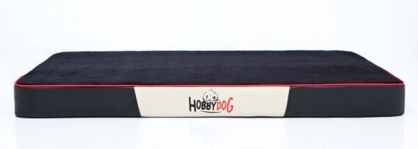 Koiran patja Hobbydog Premium Velvet Black, L, 100x67 cm hinta ja tiedot | Pedit ja pesät | hobbyhall.fi