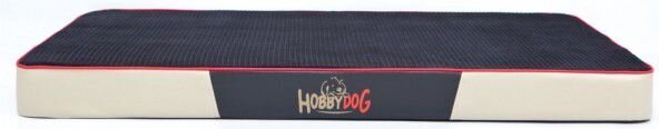 Koiran patja Hobbydog Premium Velvet Black/Beige, L, 100x67 cm hinta ja tiedot | Pedit ja pesät | hobbyhall.fi