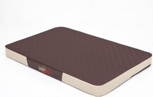 Koiranpesä Hobbydog Premium Cordura Brown/Beige, L, 100x67 cm hinta ja tiedot | Pedit ja pesät | hobbyhall.fi