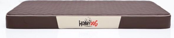 Koiran patja Hobbydog Premium Cordura Brown, L, 100x67 cm hinta ja tiedot | Pedit ja pesät | hobbyhall.fi