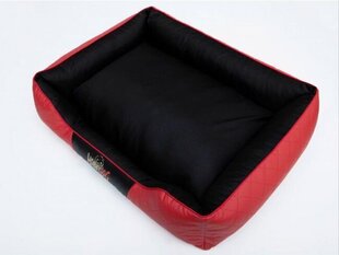 Peti Hobbydog Cesarean Perfect, punainen/musta R1, 65x52 cm. hinta ja tiedot | Pedit ja pesät | hobbyhall.fi
