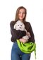 Lemmikin kuljetuslaukku Hobbydog Juliette Light Green hinta ja tiedot | Kuljetushäkit ja kuljetuslaatikot | hobbyhall.fi