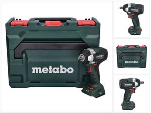 Akkuiskuväännin Metabo SSW 18 LT 300 BL 18 V 300 Nm + metaBOX - ilman akkua, ilman laturia hinta ja tiedot | Akkuporakoneet ja ruuvinvääntimet | hobbyhall.fi