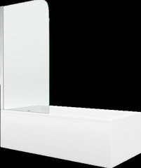 Kylpyamme Mexen Cubik suihkuseinällä, 160x70 cm + 70 cm, white+I/swing/chrome hinta ja tiedot | Kylpyammeet | hobbyhall.fi