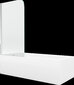 Kylpyamme Mexen Vega suihkuseinällä, 150x70 cm + 75 cm, white+I/swing/chrome hinta ja tiedot | Kylpyammeet | hobbyhall.fi