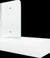 Kylpyamme Mexen Vega suihkuseinällä, 150x70 cm + 80 cm, white+II/chrome hinta ja tiedot | Kylpyammeet | hobbyhall.fi