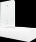 Kylpyamme Mexen Vega suihkuseinällä, 150x70 cm + 80 cm, white+II/chrome hinta ja tiedot | Kylpyammeet | hobbyhall.fi